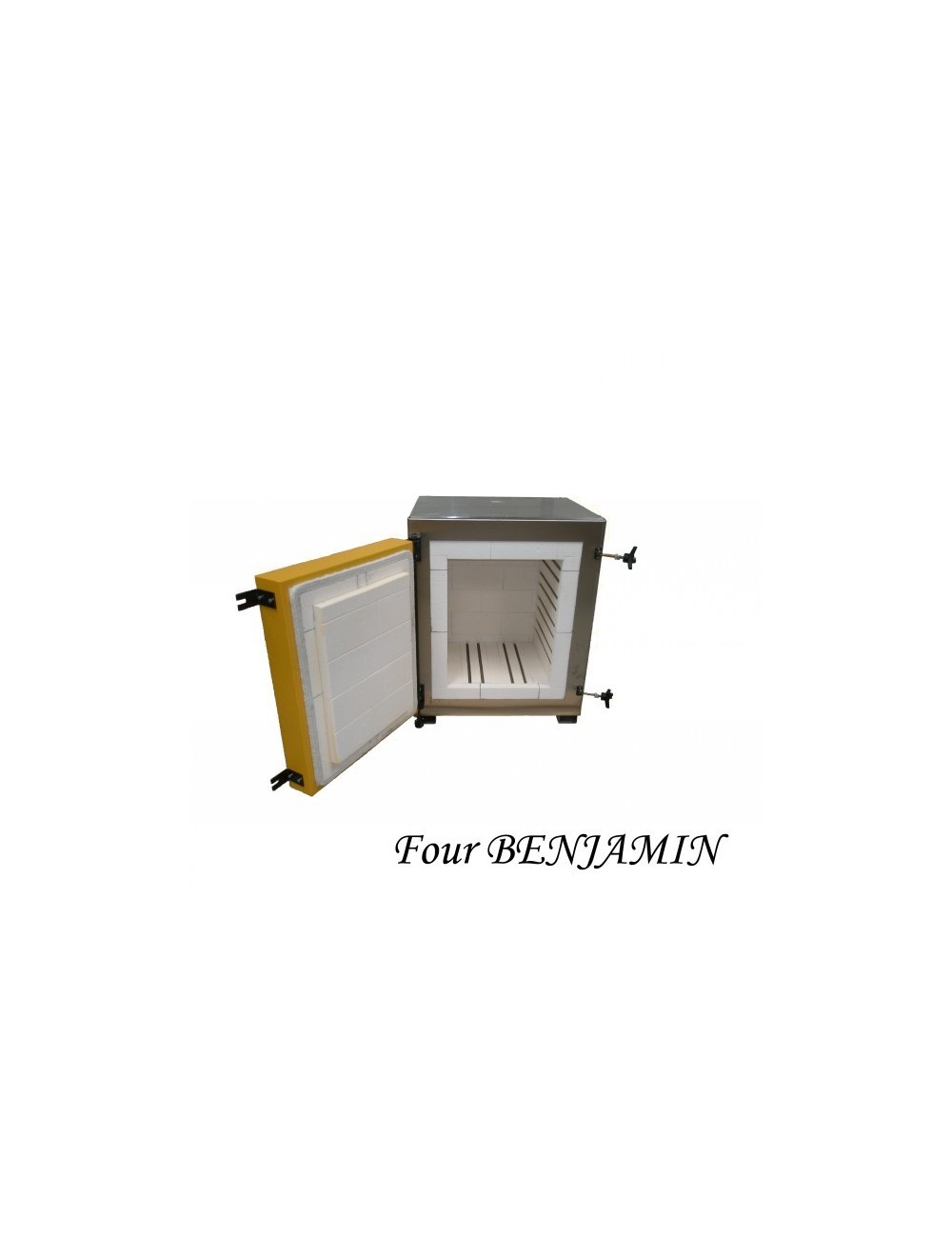 JEU DE 2 RESISTANCES 1300°C BENJAMIN-3G 3 FACES CHAUFFANTES 51L