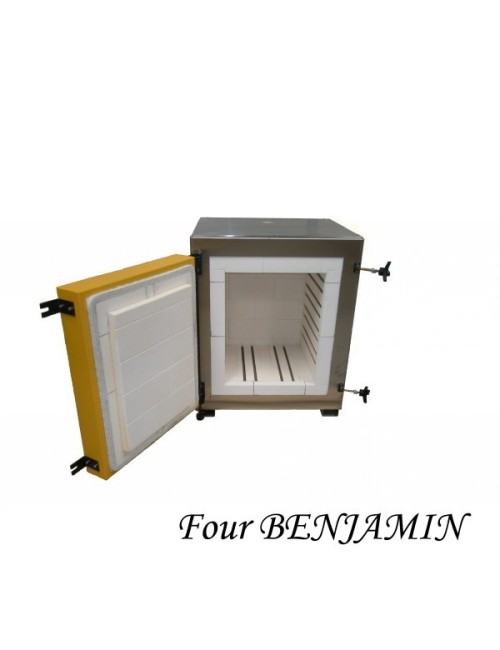 JEU DE 2 RESISTANCES 1300°C BENJAMIN-3G 3 FACES CHAUFFANTES 51L