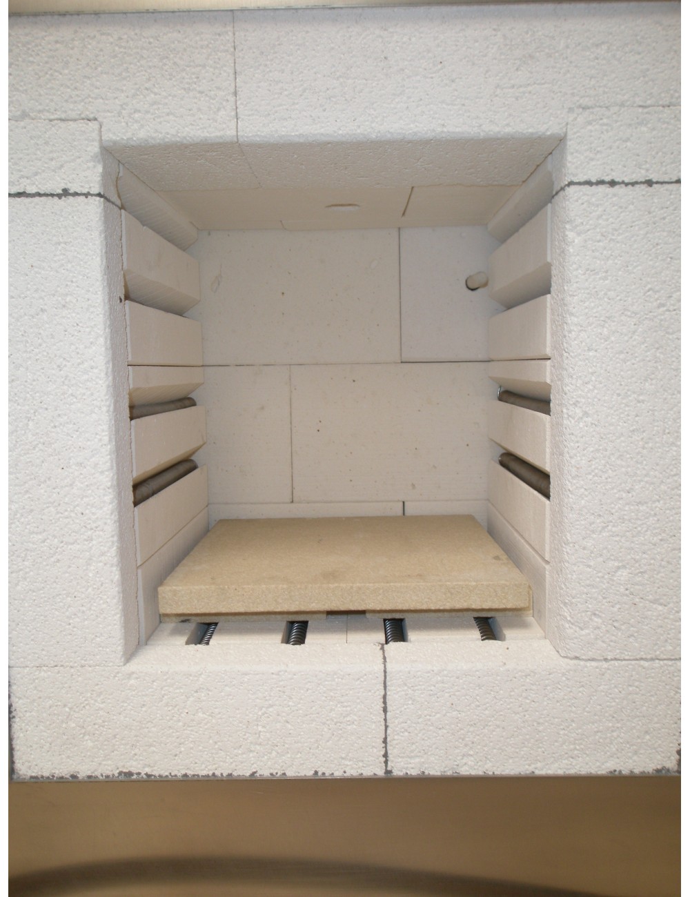 JEU DE 2 RESISTANCES 1300°C BENJAMIN-1G 3 FACES CHAUFFANTES