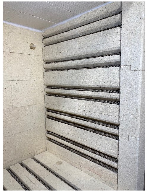 JEU DE 3 RESISTANCES 1300°C HELIOS 110 L