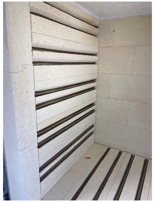 JEU DE 3 RESISTANCES 1300°C HELIOS 110 L