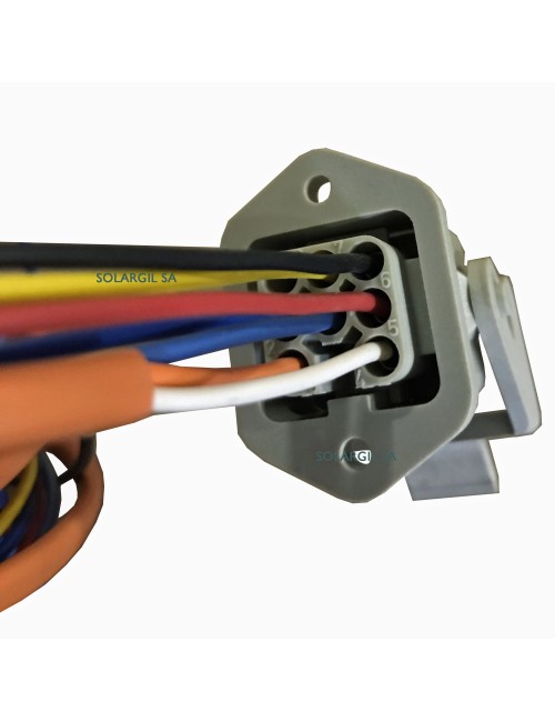 PRISE FEMELLE PRE CABLEE POUR ATR 902