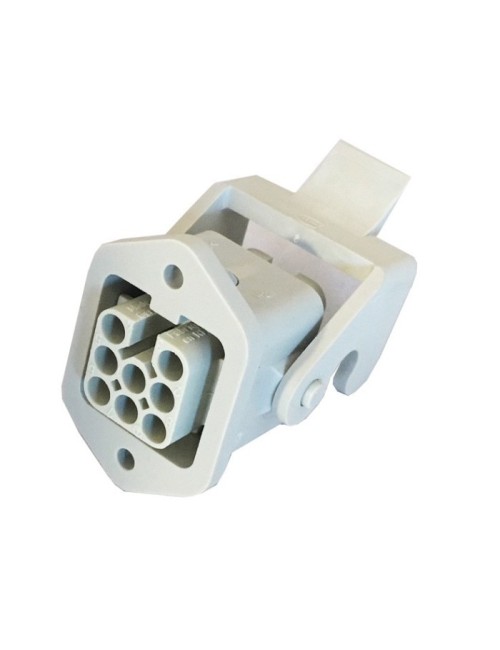 PRISE FEMELLE 8 POLE A SOUDER POUR ATR902