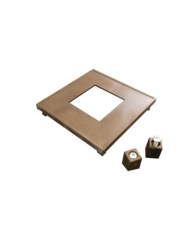 PLAQUE ADAPTATEUR REGULATION ATR-244  72 X 72 MM EN 96 X 96 MM