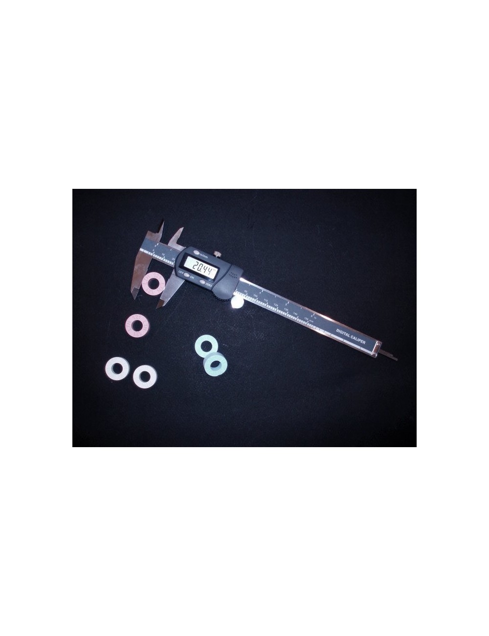 PIED A COULISSE DIGITAL POUR LECTURE DES ANNEAUX DE TEMPERATURE