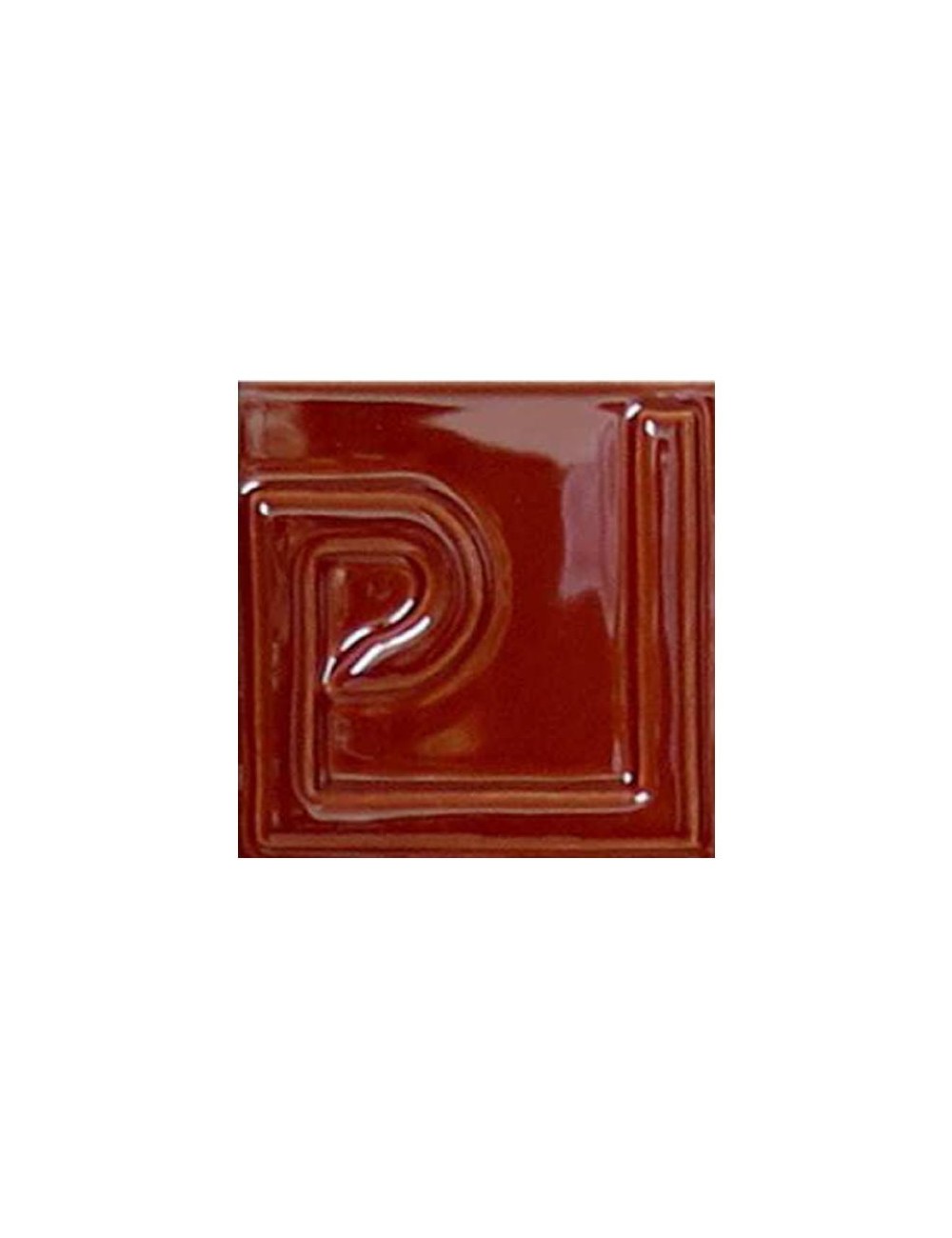 ÉMAIL FAÏENCE TRANSPARENT SANS PLOMB BRILLANT CARAMEL ETSP19