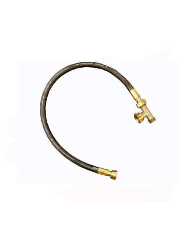 KIT LYRE DE RACCORD 700 MM + TE D'ACCOUPLEMENT