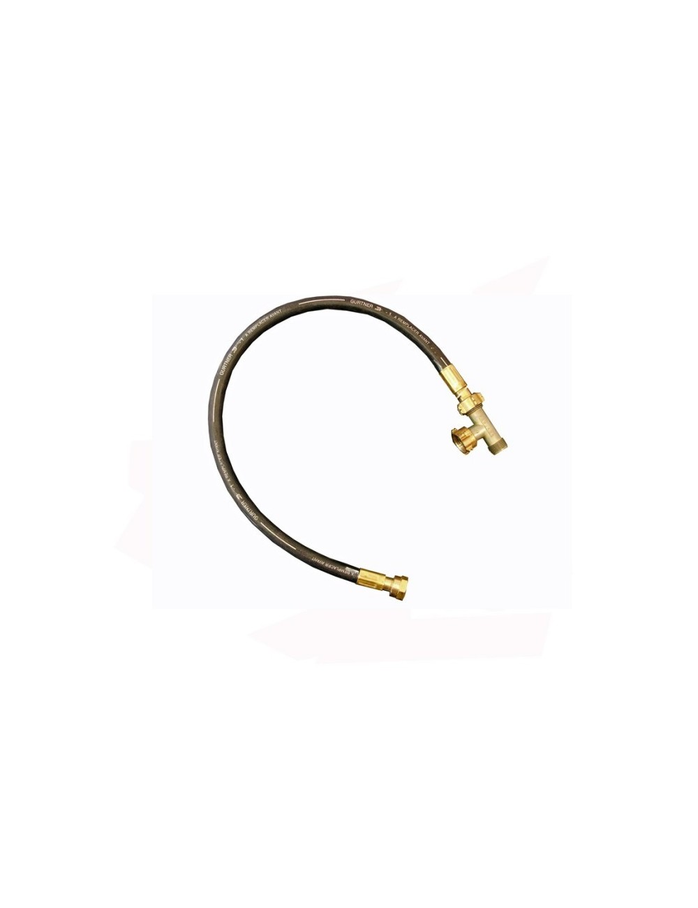 KIT LYRE DE RACCORD 700 MM + TE D'ACCOUPLEMENT