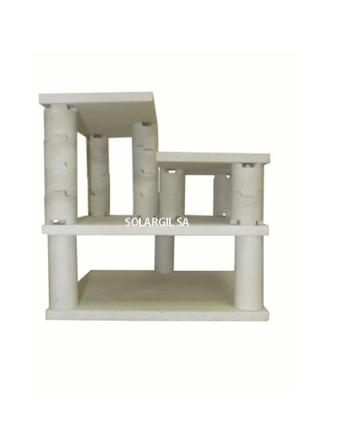 KIT 3 PLAQ. + 18 PIL.ENCAS. + 3 PIL. H 100 MM - BENJAMIN 2G