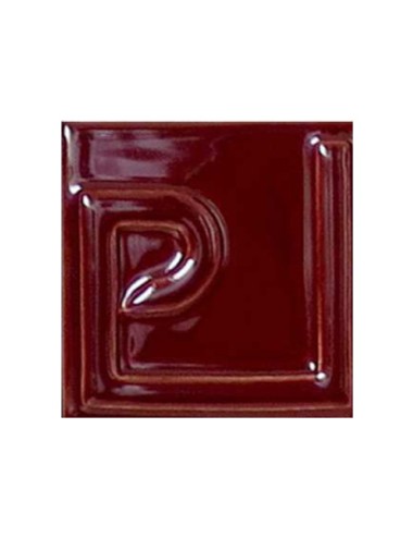 ÉMAIL FAÏENCE TRANSPARENT SANS PLOMB BRILLANT CHOCOLAT ETSP20