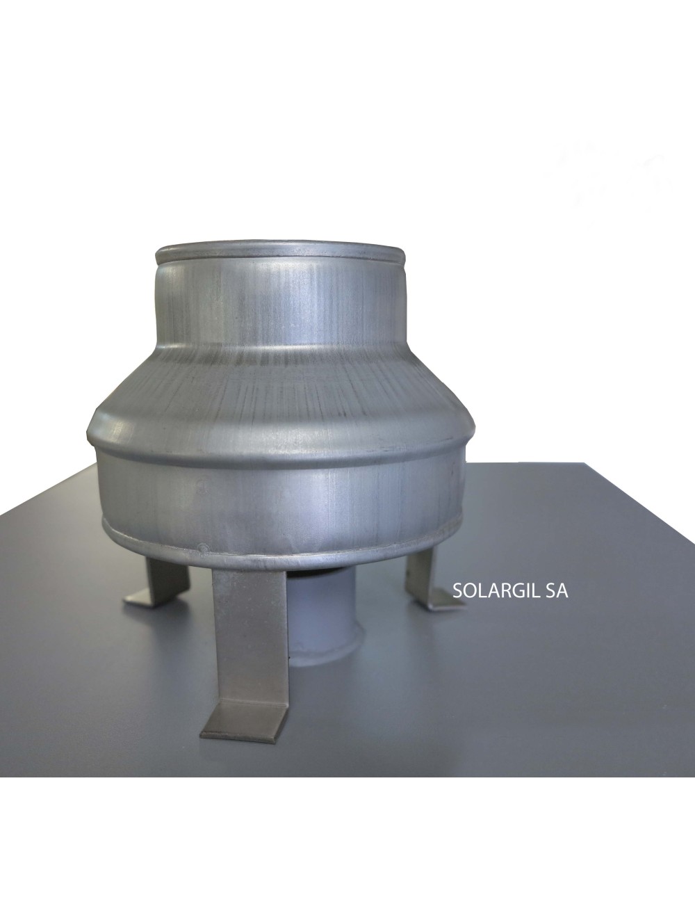 HOTTE GALVANISEE Ø 100 MM