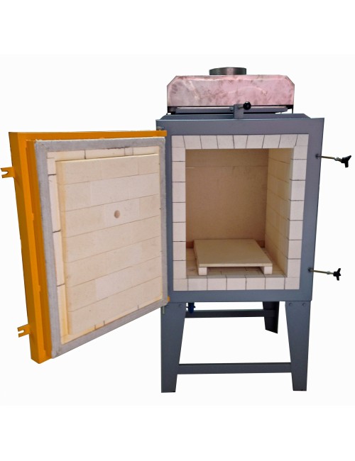 FOUR GAZ HGR-TI-EKO-185 BRIQUES 185 L 1320°C