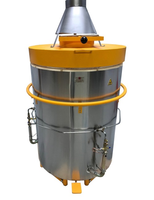 FOUR GAZ VERTICAL 1300°C HGP 200 L