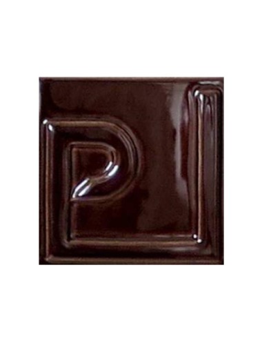 ÉMAIL FAÏENCE TRANSPARENT SANS PLOMB BRILLANT CAFÉ ETSP21