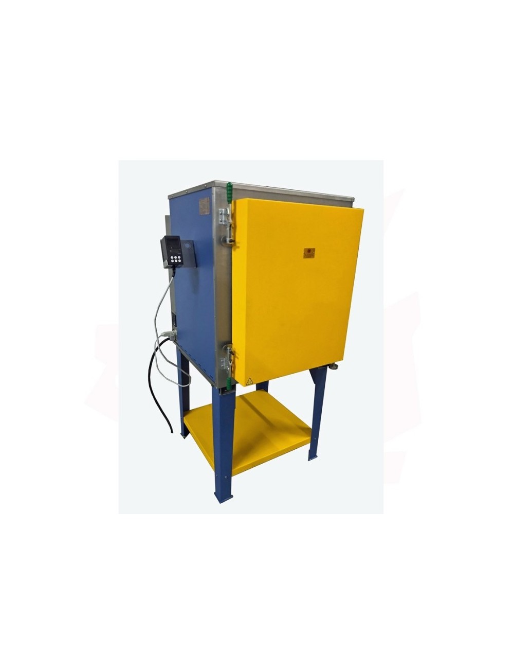 FOUR HELIOS INOX 3 FACES CHAUFFANTES 110 L 1300°C