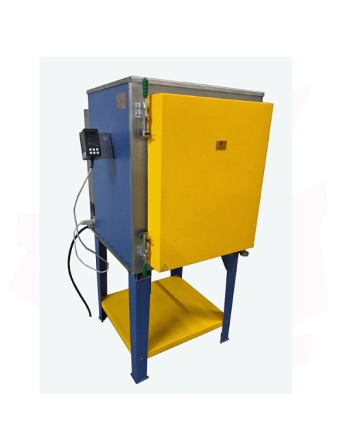 FOUR HELIOS INOX 3 FACES CHAUFFANTES 110 L 1300°C