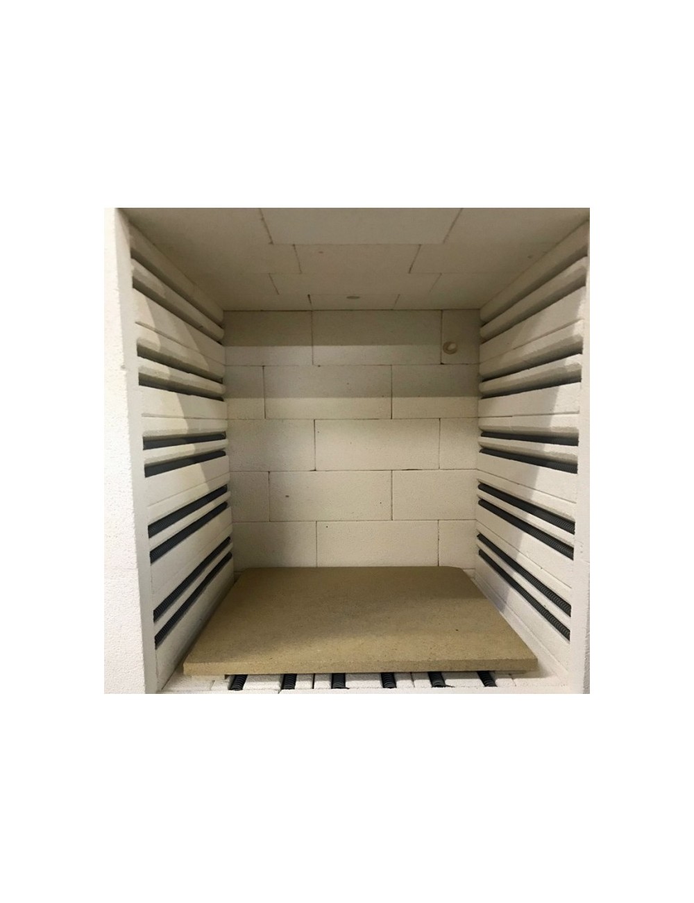 FOUR HELIOS INOX 3 FACES CHAUFFANTES 110 L 1300°C