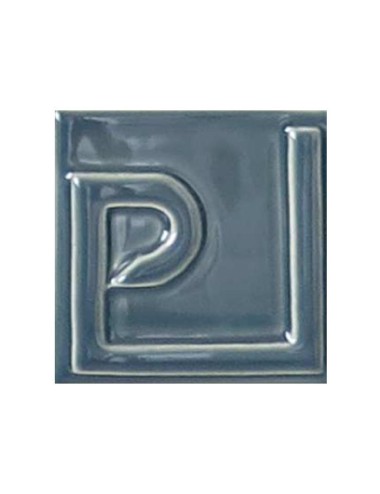 ÉMAIL FAÏENCE TRANSPARENT SANS PLOMB BRILLANT GRIS ETSP22