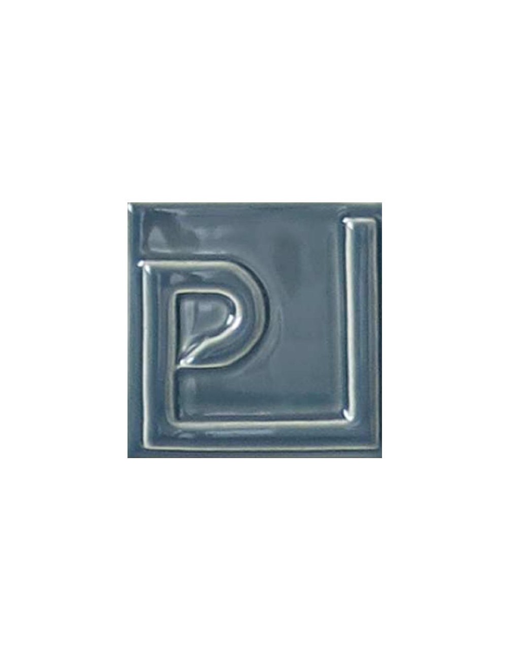 ÉMAIL FAÏENCE TRANSPARENT SANS PLOMB BRILLANT GRIS ETSP22