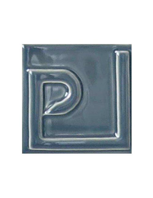 ÉMAIL FAÏENCE TRANSPARENT SANS PLOMB BRILLANT GRIS ETSP22
