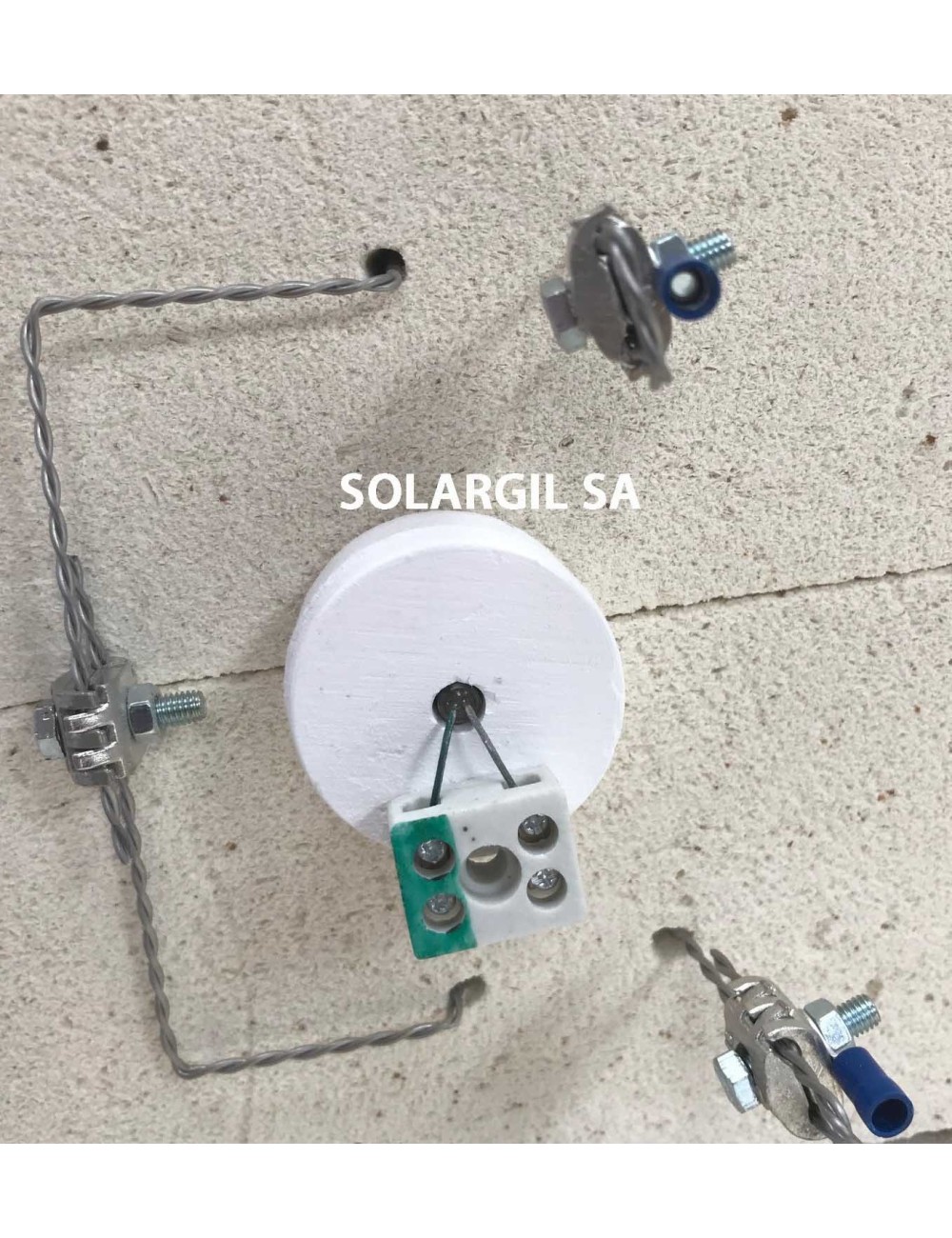 GRIFFE DE CONNEXION POUR RESISTANCE DE 16A MAXI