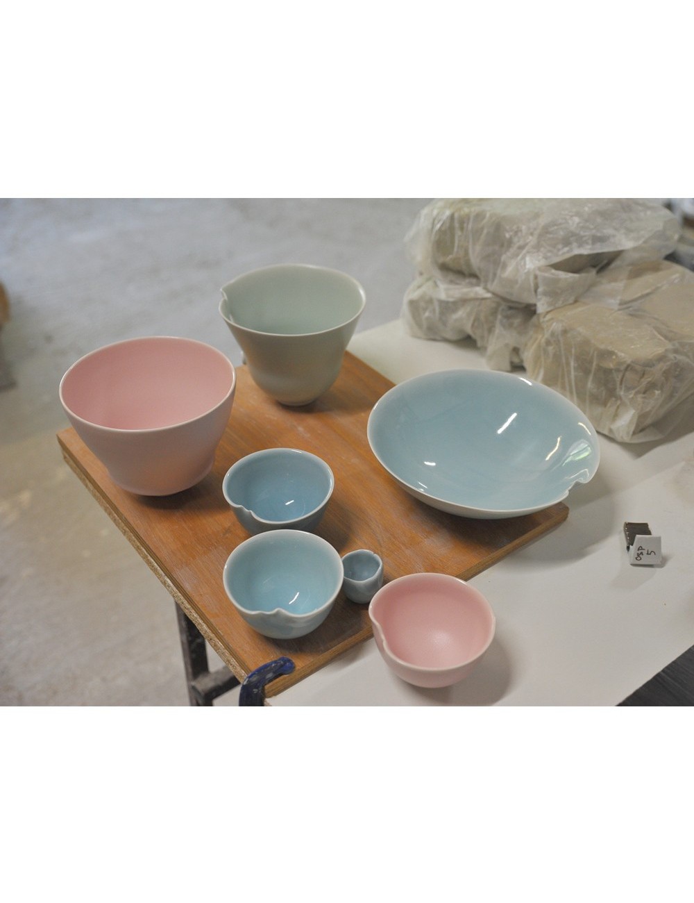 PORCELAINE LISSE - PSL -  10 KG