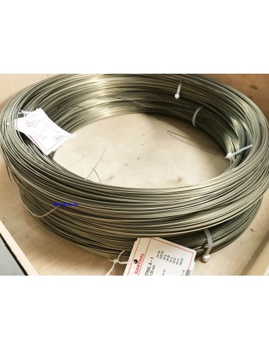 FIL DE RESISTANCE KANTHAL 2 MM 1350°C
