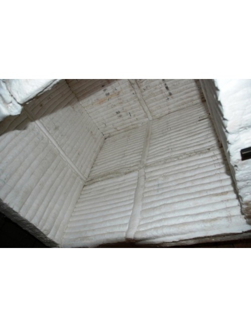 FIBRE CERAMIQUE 1260°C EN 50mm EPAIS