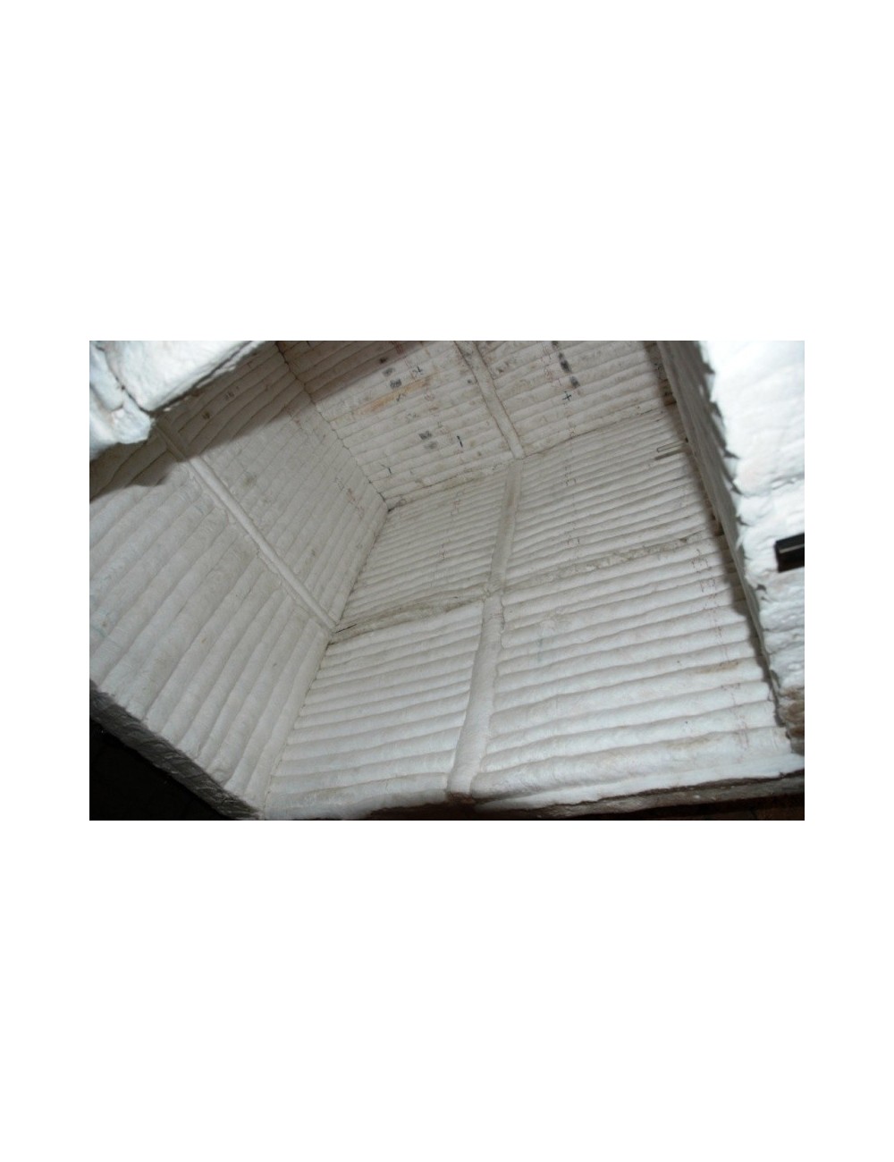 FIBRE CERAMIQUE 1260°C EN 25 MM 128KG/M3