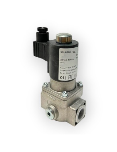 ELECTROVANNE HAUTE PRESSION F/F EN 1/2 220V