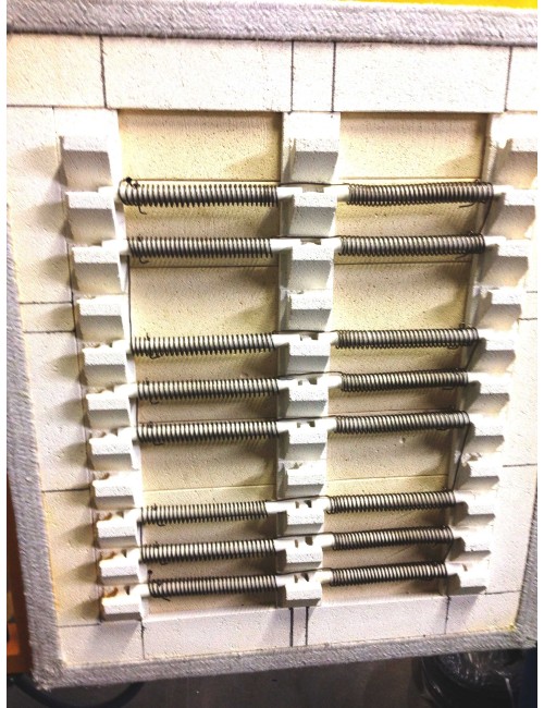 FOUR ELECTRIQUE H-DELTA BRIQUES 410 L 1320°C