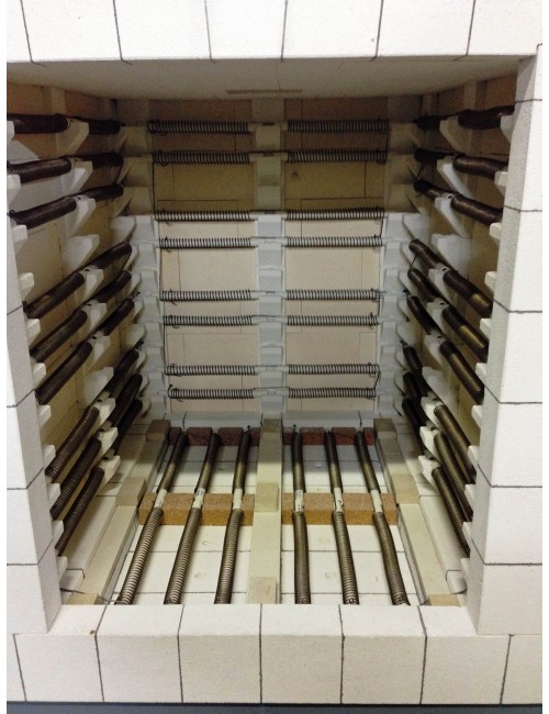 FOUR ELECTRIQUE H-DELTA BRIQUES 300 L 1320°C