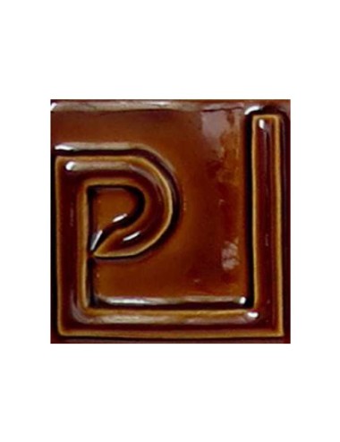 ÉMAIL FAÏENCE TRANSPARENT SANS PLOMB BRILLANT COGNAC ETSP25