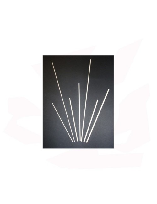 BARRE ALUMINE PURE 1400°C L150 X 3 MM