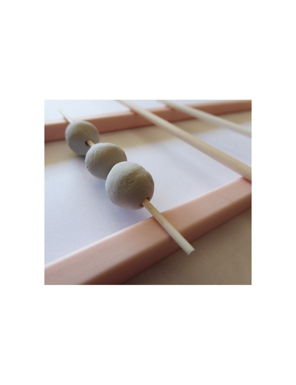 BARRE ALUMINE PURE 1400°C L150 X 2 MM