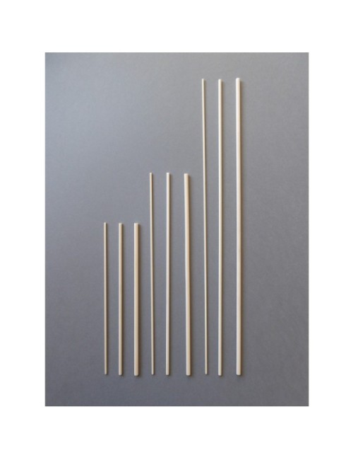 BARRE ALUMINE PURE 1400°C L150 X 3 MM