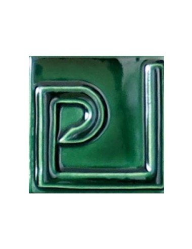 ÉMAIL FAÏENCE TRANSPARENT SANS PLOMB BRILLANT VERT DE CUIVRE ETSP26