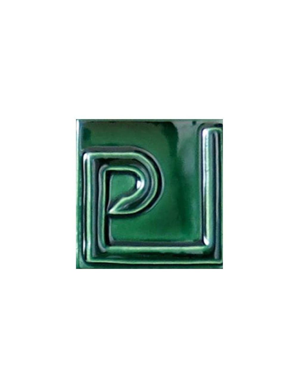 ÉMAIL FAÏENCE TRANSPARENT SANS PLOMB BRILLANT VERT DE CUIVRE ETSP26