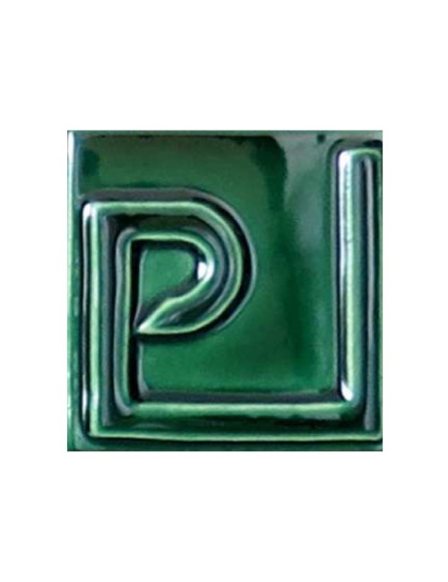 ÉMAIL FAÏENCE TRANSPARENT SANS PLOMB BRILLANT VERT DE CUIVRE ETSP26