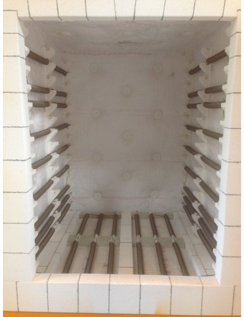 FOUR ELECTRIQUE H-ALFA FIBRE 500 L 1320°C