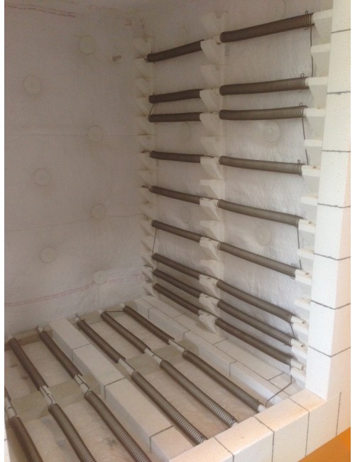 FOUR ELECTRIQUE H-ALFA FIBRE 500 L 1320°C