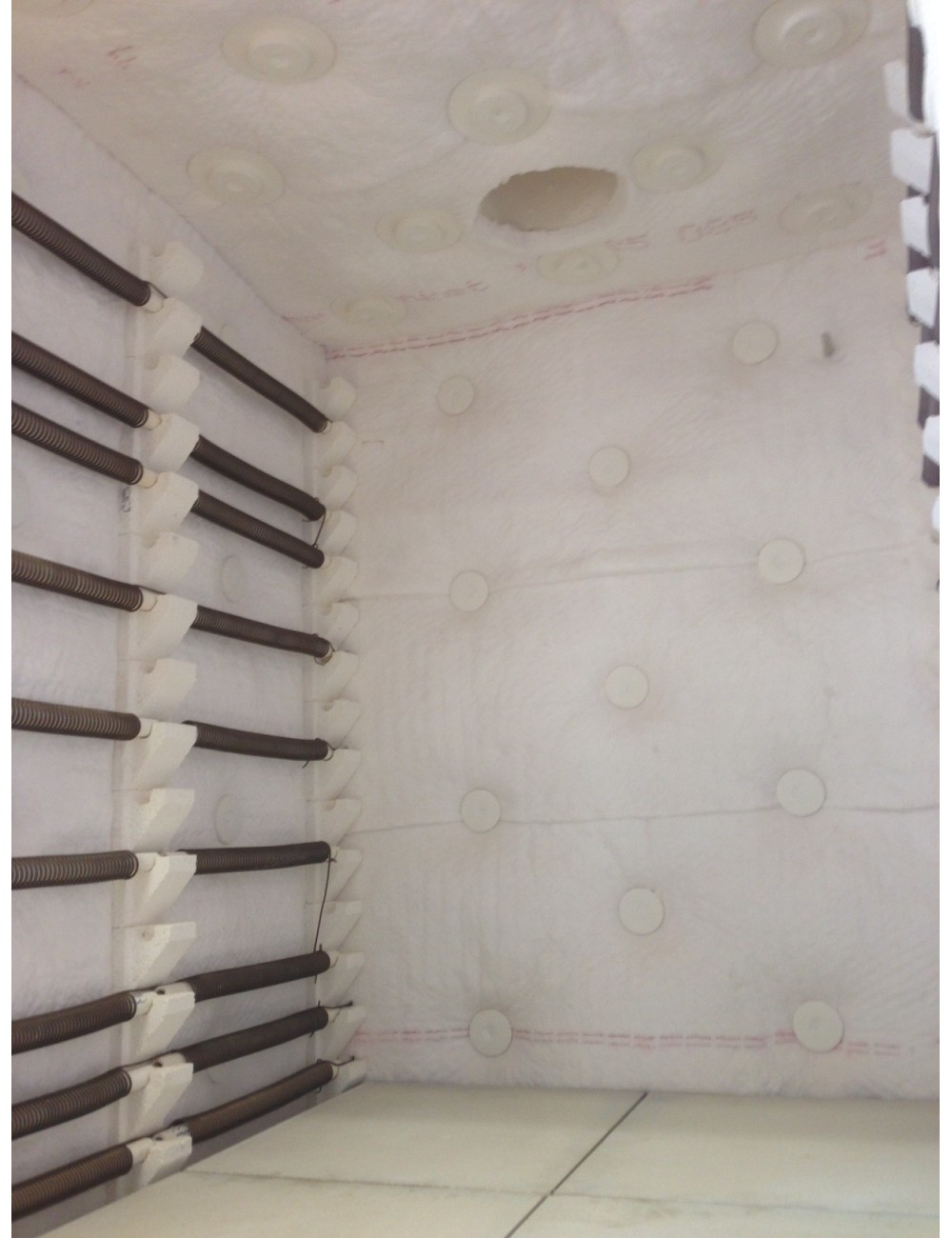 FOUR ELECTRIQUE H-ALFA FIBRE 410 L 1320°C