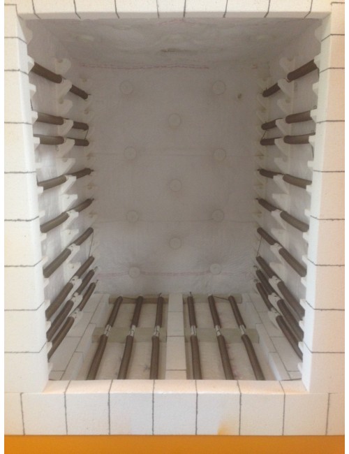 FOUR ELECTRIQUE H-ALFA FIBRE 410 L 1320°C