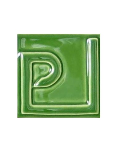 ÉMAIL FAÏENCE TRANSPARENT SANS PLOMB BRILLANT VERT HERBE ETSP27