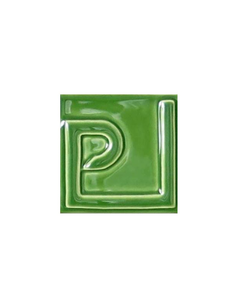 ÉMAIL FAÏENCE TRANSPARENT SANS PLOMB BRILLANT VERT HERBE ETSP27
