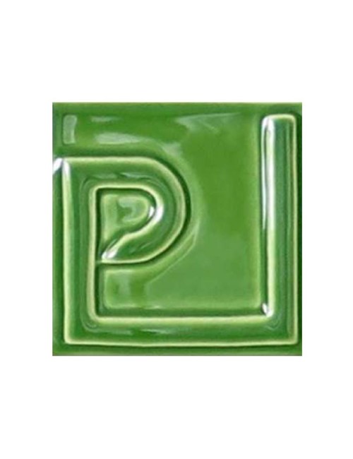 ÉMAIL FAÏENCE TRANSPARENT SANS PLOMB BRILLANT VERT HERBE ETSP27