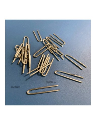 AGRAFE POUR RESISTANCE LONGUEUR 25mm diam1.6