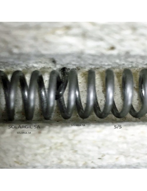 AGRAFE POUR RESISTANCE LONGUEUR 25mm diam1.6