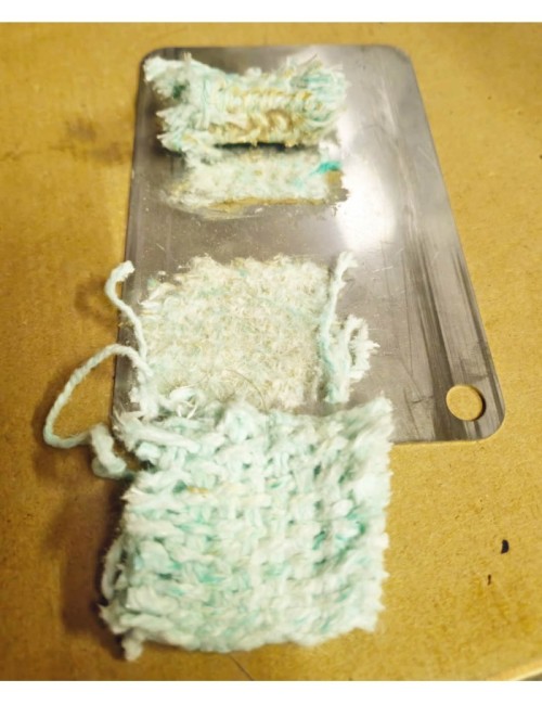 ADHESIF REFRACTAIRE 1100°C EN CARTOUCHE 500GR