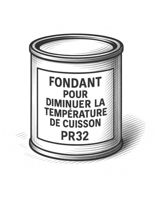 FONDANT POUR DIMINUER LE T° DE CUISSON PR32